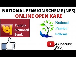 HOW TO OPEN NPS (NATIONAL PENSION SCHEME) IN PNB ONLINE | NATIONAL PENSION SCHEME THROUGH PNB ONE