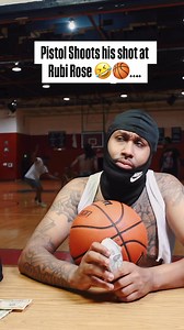 Pistol shoots his shot at Rubi Rose 🤣🏀 Click the link …. https://youtu.be/BCOgAIN2Vek?si=kwylDS0KZL5nh6Hf | PistolStarter