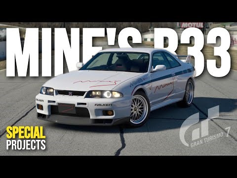 GT7 | MiNEs R33 Skyline GT-R Tune Setup | Special Projects
