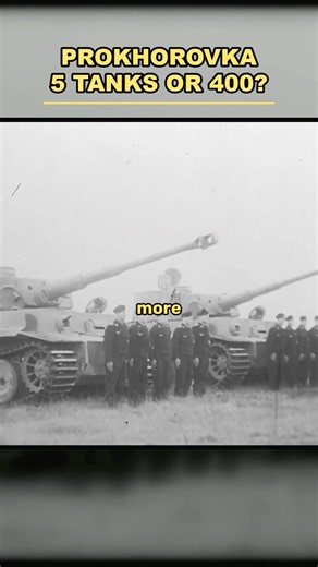 the largest tank battle in history #ww2 #ww2history #warhistory