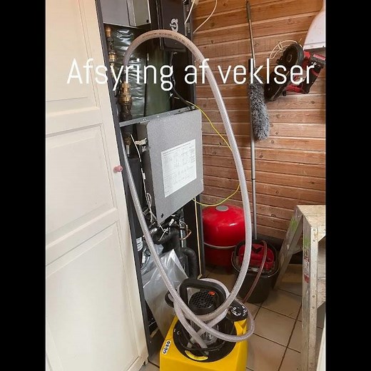 🔧 Rens & afsyring af jordvarmepumpe