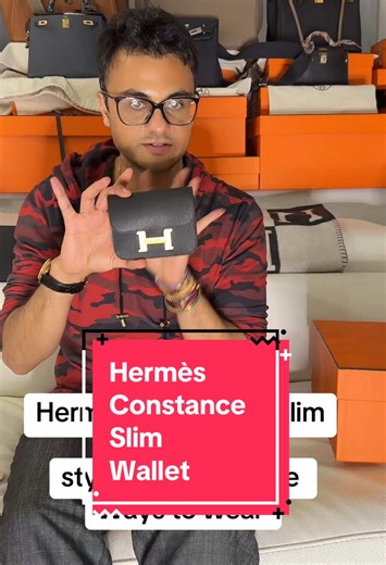 Creative Ways to Style the Hermès Constance Slim Wallet
