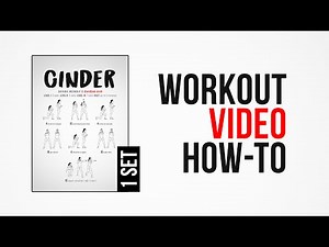 Cinder Workout [ How-To ] [ One Set ] by #DAREBEE