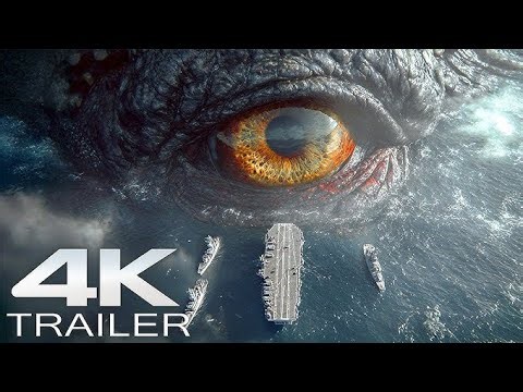 KRAKEN Official Trailer (2025) New Big Budget Sci-Fi Movies 4k #trailers #movies