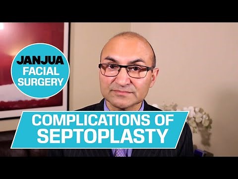 COMPLICATIONS OF SEPTOPLASTY - DR. TANVEER JANJUA - NEW JERSEY