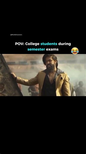 POV: You're a college student during semester exams. 💀📚
