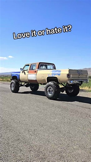 The people who hate it drive a Cybertruck, Or Subaru #chevy #squarebody #motivation #successful