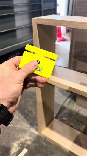 Edge Banding Tutorial! #woodworking #wood #carpentry #howto #diy #fyp