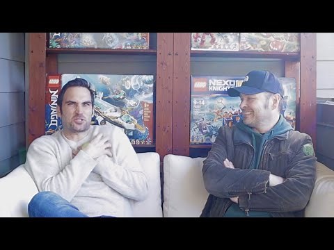 NINJAGO Kalmaar and Zane interview - GILES PANTON! part 2/2