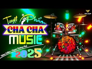 LK Cha Cha Cha Music 2025 Phê Như Ma Nhập - Hoà Tấu Cha Cha Cha Band - Asia Golden ChaChaCha