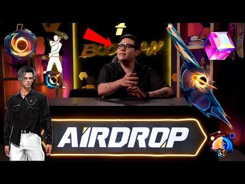 🔥NUEVO AIRDROP SEMANAL de FREE FIRE: TIENDA MISTERIOSA, EVENTO ECLIPSE TOTAL GRATIS 😱 Agenda Semanal