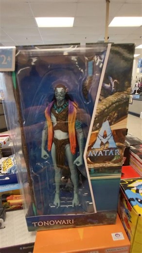 AVATAR "TONOWARI" ACTION FIGURE $11.99 - 22 MOVING PARTS - MCFARLANE TOYS - AGES 12+