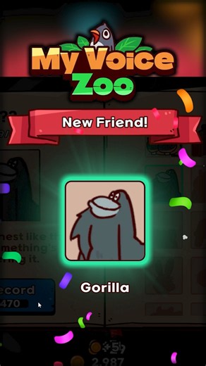 Harambe - My Voice Zoo #zoogame #dubbing #audiogame #voiceover #voicegame #harambe #gorilla #zoo