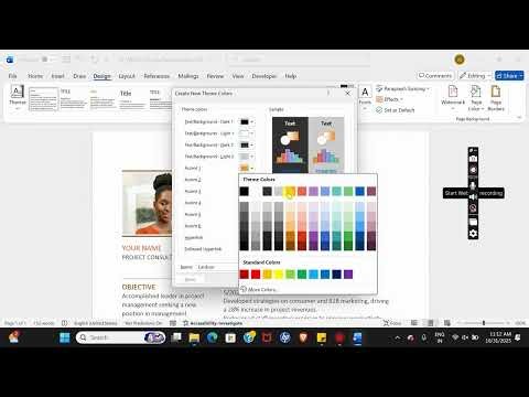 Shelly Cashman Word 365 | Module 5: SAM Project A Patel Sanders Group #shellycashman