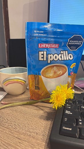 Vito Rodriguez March on Instagram: "Esto no es publicidad es solo amor. El eligió el café, por qué sabe que me gusta. A Vito le gusta el mate cocido. Lo eligió seguro por qué es Azul y es su color favorito. GRACIAS @lheritier.ar por hacer el Paquete azul 👌"