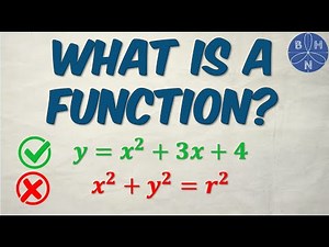 What is a Function? | BHNMath