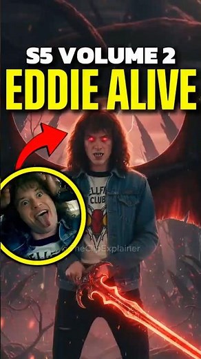 eddie coming back in stranger things season 5 volume 2! Stranger Thing s5