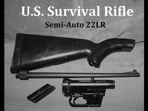 U.S. Survival Rifle 22LR Semi-Auto AR-7 Henry Repeating Arms
