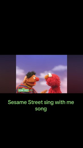 Sesame Street sing with me song