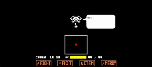flowey, the battle part 1 #undertale #flowey #battle #rec #modification #popular
