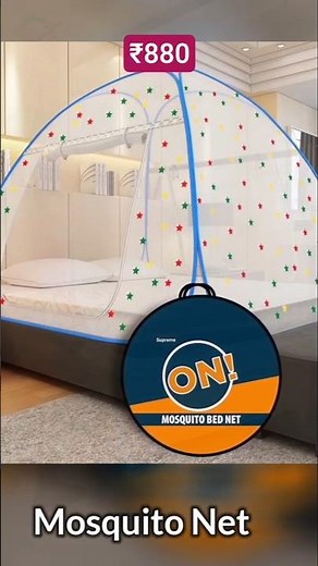 Best Foldable Mosquito Net for Double Bed | Supreme On Machardani Review