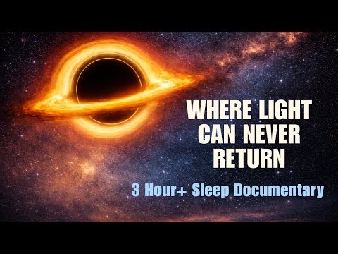 Black Holes and Event Horizons Explained | Science for Sleep