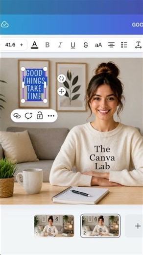 Turn Any Image Into Editable Text in Canva
