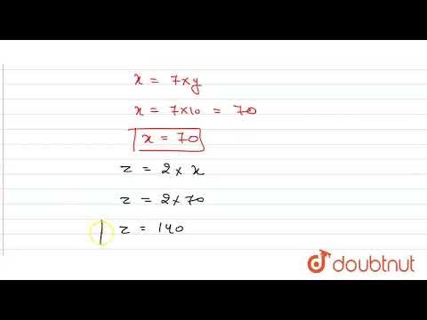 From the following factor tree, x: y: z is equal to | CLASS 10 | SAMPLE PAPER 9 (SELF-ASSESSMEN...
