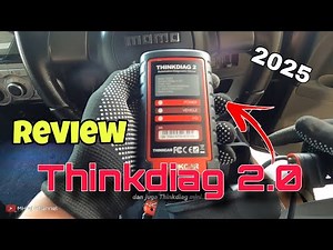 THINKDIAG 2 review obd2 scanner 2025 || Best ada maintenance function ECU CODING