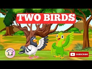 Two Birds | Moral Stories | Bedtime Stories | English Stories for kids
