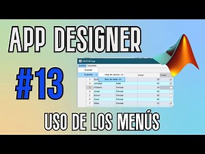 Cómo usar Context Menu en App Designer de Matlab 💡