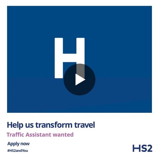 Fantastic opportunity to join a great team as a Traffic Assistant at HS2. In this role you will be responsible for supporting the Traffic Manager in fulfilling their accountabilities and liaising and… | Ketana Fusco (London, UK)