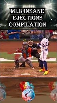MLB Insane Ejections Compilation