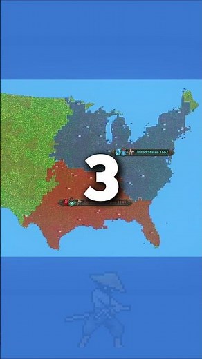 The American Civil War - WorldBox