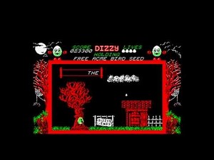 Dizzy ! - The Ultimate Cartoon Adventure Amstrad cpc HD