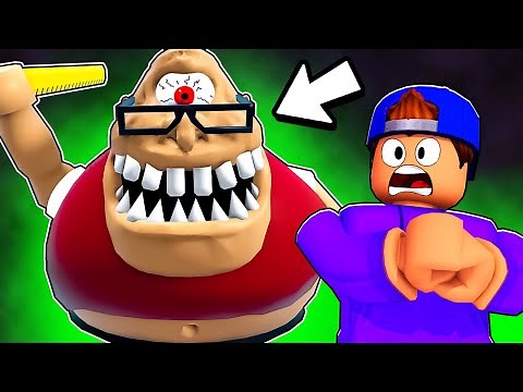 ROBLOX ESCAPE MR. STINKY'S DETENTION OBBY!
