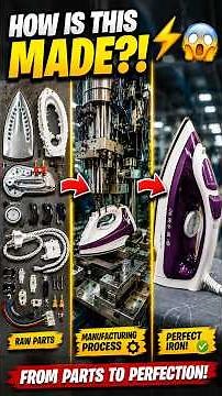 inside the world wide made Electric Irons factory process#shorts