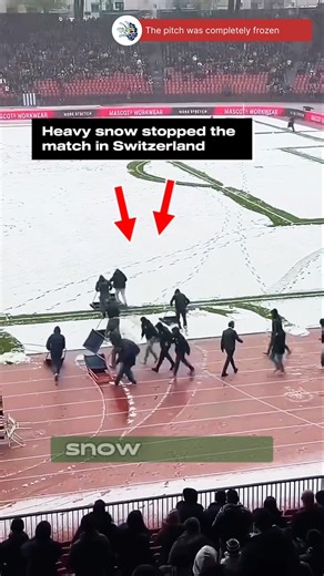 Snow Tried to Stop Football — It Failed