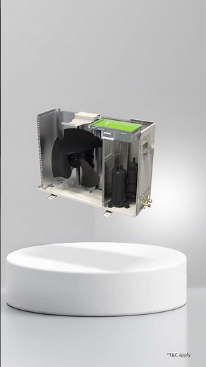 Experience Reliable Cooling with Octa Sensor Technology