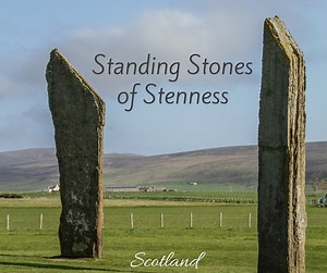 The Standing Stones of Stenness (Orkney) - Tips   photos