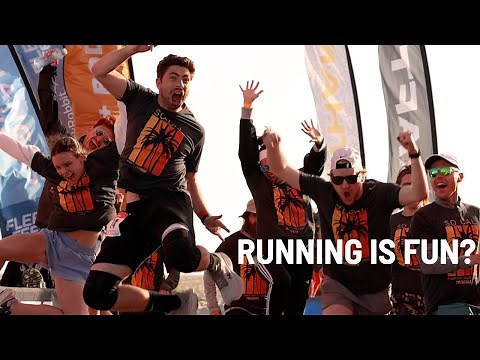 RAGNAR = RELAY = TEAM SPORT | See what all the hype is about