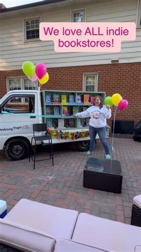 Deanna on Instagram: "We’re so lucky to have so many amazing indie bookstores in this area—so many boss babes absolutely killing it! But what makes Wandering Pages stand out? SO. MANY. THINGS. 💫 📚 A lovingly curated selection, vetted on Goodreads for the highest-rated gems 🎁 Tons of “Blind Date With a Book” picks (also highly rated!) 💖 Fun, bookish gifts + accessories for every reader 🤓 And a passionate bibliophile behind the counter who can talk books of ANY genre all day long Wandering Pa