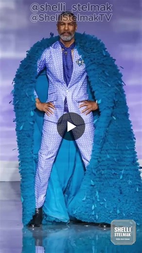 #riccoross #bluejacketfashionshow #inblackmagazine #frederickanderson #shellistelmak | Shelli Stelmak TV Freelance