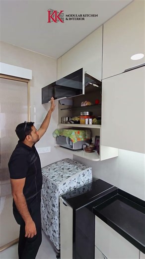Smart Modular Kitchen Design in Matunga | Space Saving & Modern Kitchen Tour