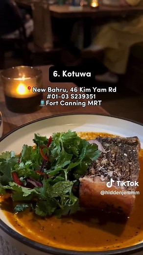 Top 10 Singapore Restaurants to Try This Year