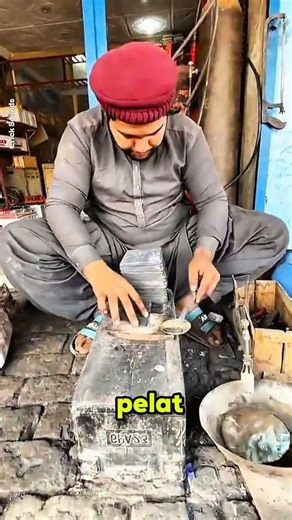 proses daur ulang aki bekas #shortsviral #penspinning #hiburansegar #tutorial #hiburanrakya