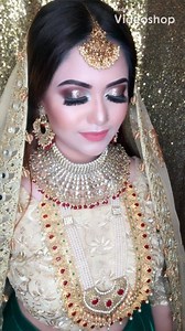 12K views · 316 reactions | Amazing bridal makeover A bride shall always look very eye soothing and pleasant  elegance is the best key to embrace your look in the most beautiful way.. Look Elegant Be Elegant Makeover by: Samina Sara ( owner) Inbox us to place your booking | Elegant Makeover and Fashion | Facebook