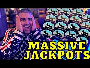 One of The BIGGEST JACKPOTS On Coyote Moon Slot