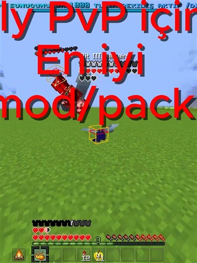 Ely PvP için en iyi pack/mod part #2 #boxpvp #eniyi #mod #pack #elypvp #trappvp#kesfet #kilmontage#minecraft
