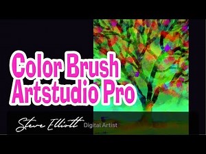 Color Brush and experimenting with blend modes in Artstudio Pro